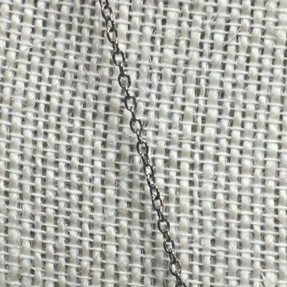 Rhinestone Heart Pendant Necklace Multicolor Silver White Barbie Soft Girl Retro - Picture 3 of 5